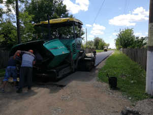 Modernizare drumuri rurale in cadrul comunei Bordei Verde